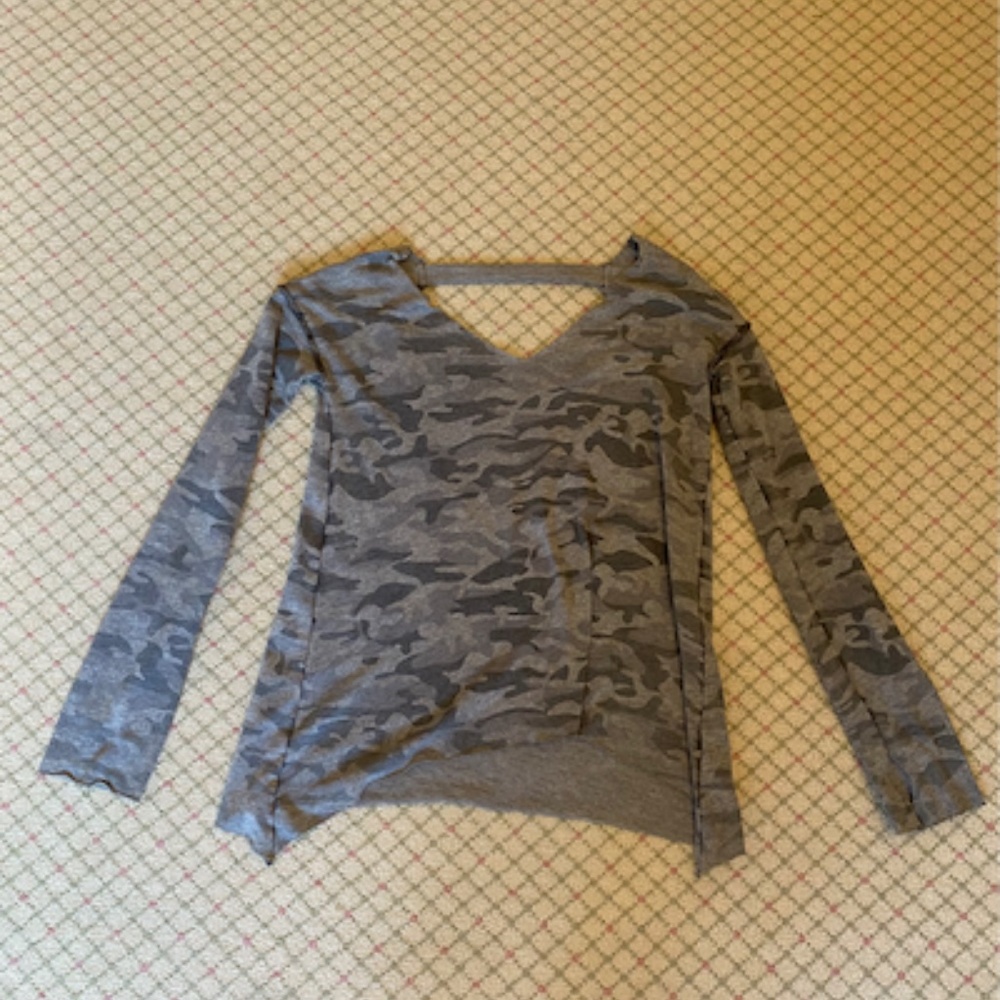 R&R Surplus Gray Camo Long sleeve, xs
